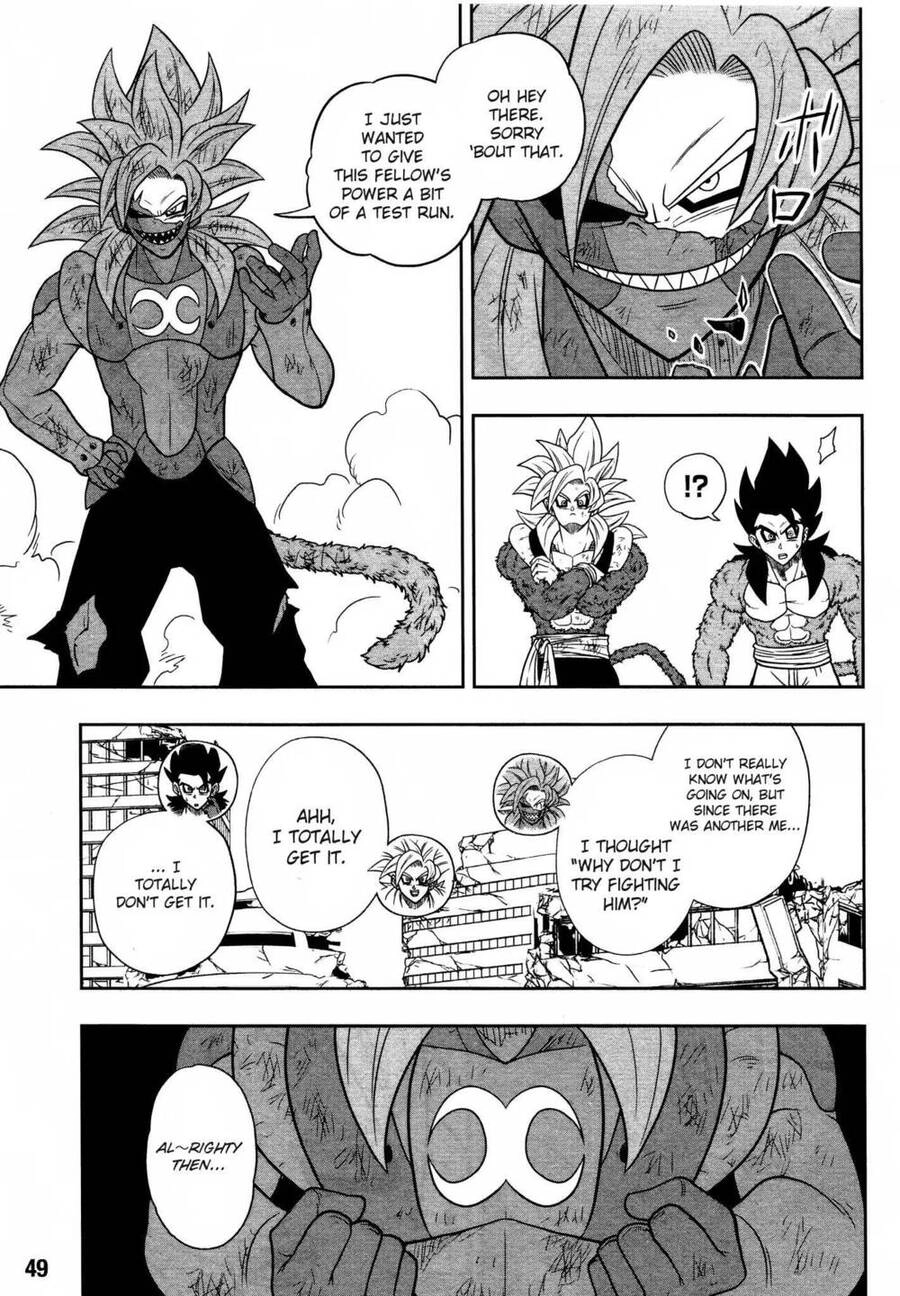 Super Dragon Ball Heroes: Dark Demon Realm Mission! Chapter 13 - 18