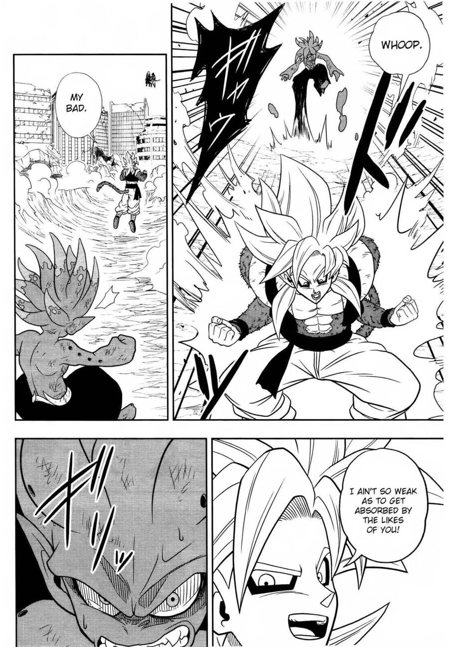 Super Dragon Ball Heroes: Dark Demon Realm Mission! Chapter 13 - 19
