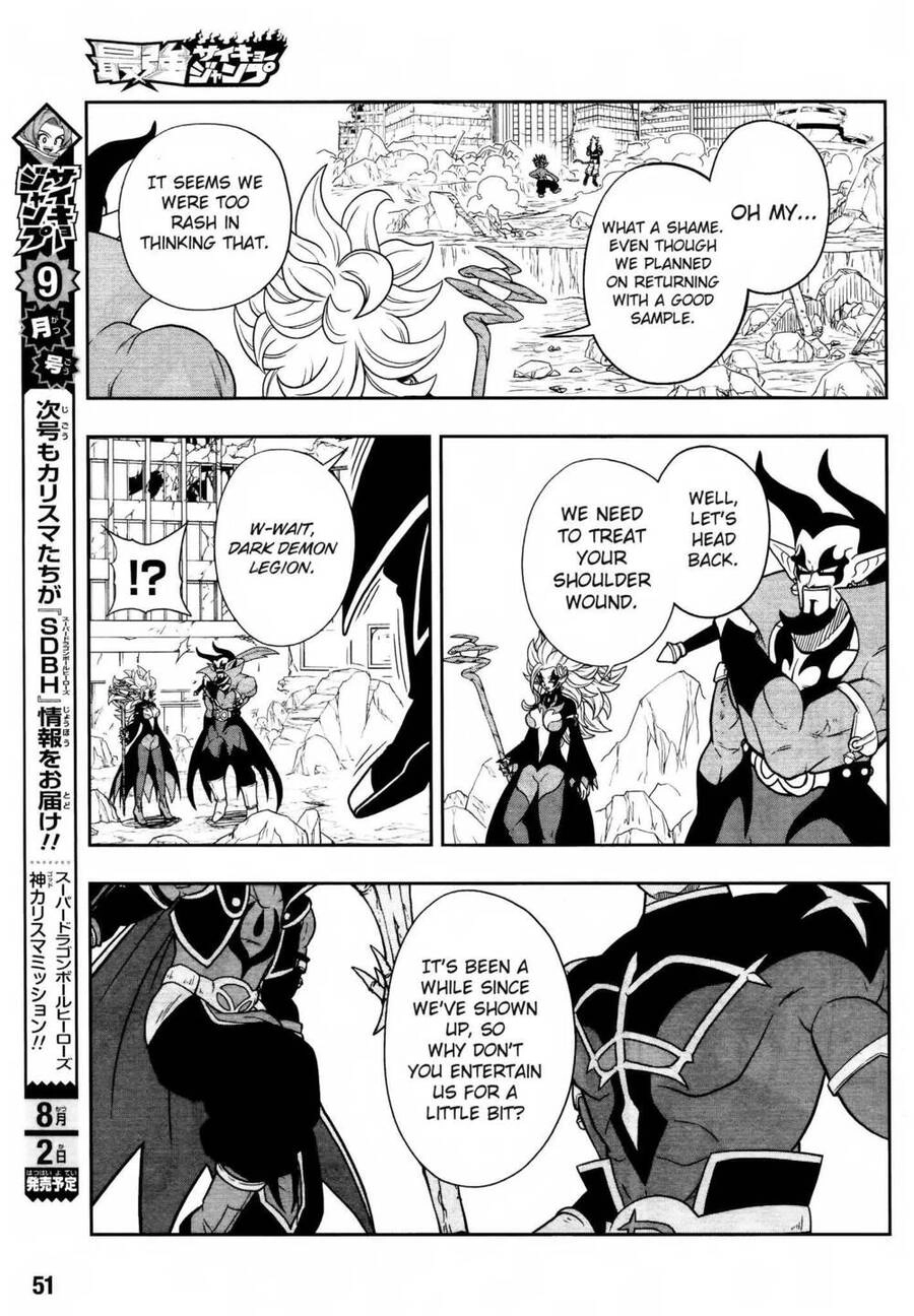Super Dragon Ball Heroes: Dark Demon Realm Mission! Chapter 13 - 20