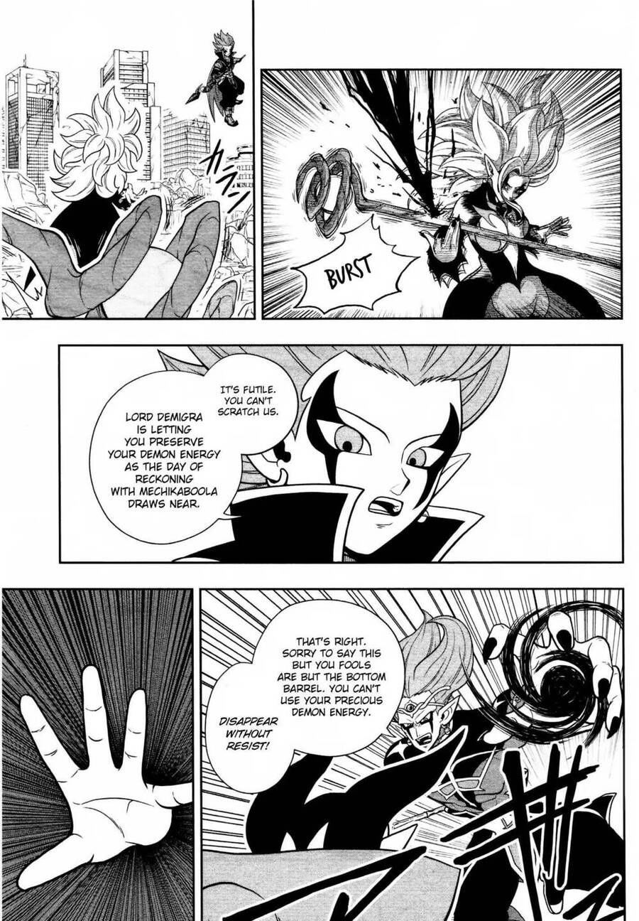 Super Dragon Ball Heroes: Dark Demon Realm Mission! Chapter 13 - 22