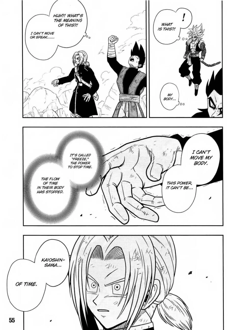 Super Dragon Ball Heroes: Dark Demon Realm Mission! Chapter 13 - 24