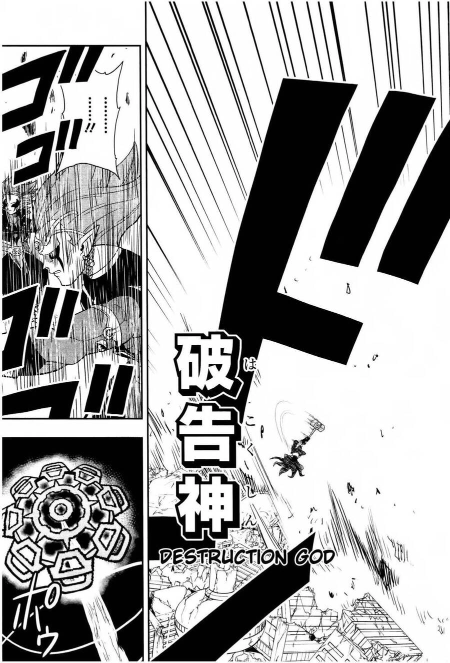 Super Dragon Ball Heroes: Dark Demon Realm Mission! Chapter 13 - 28