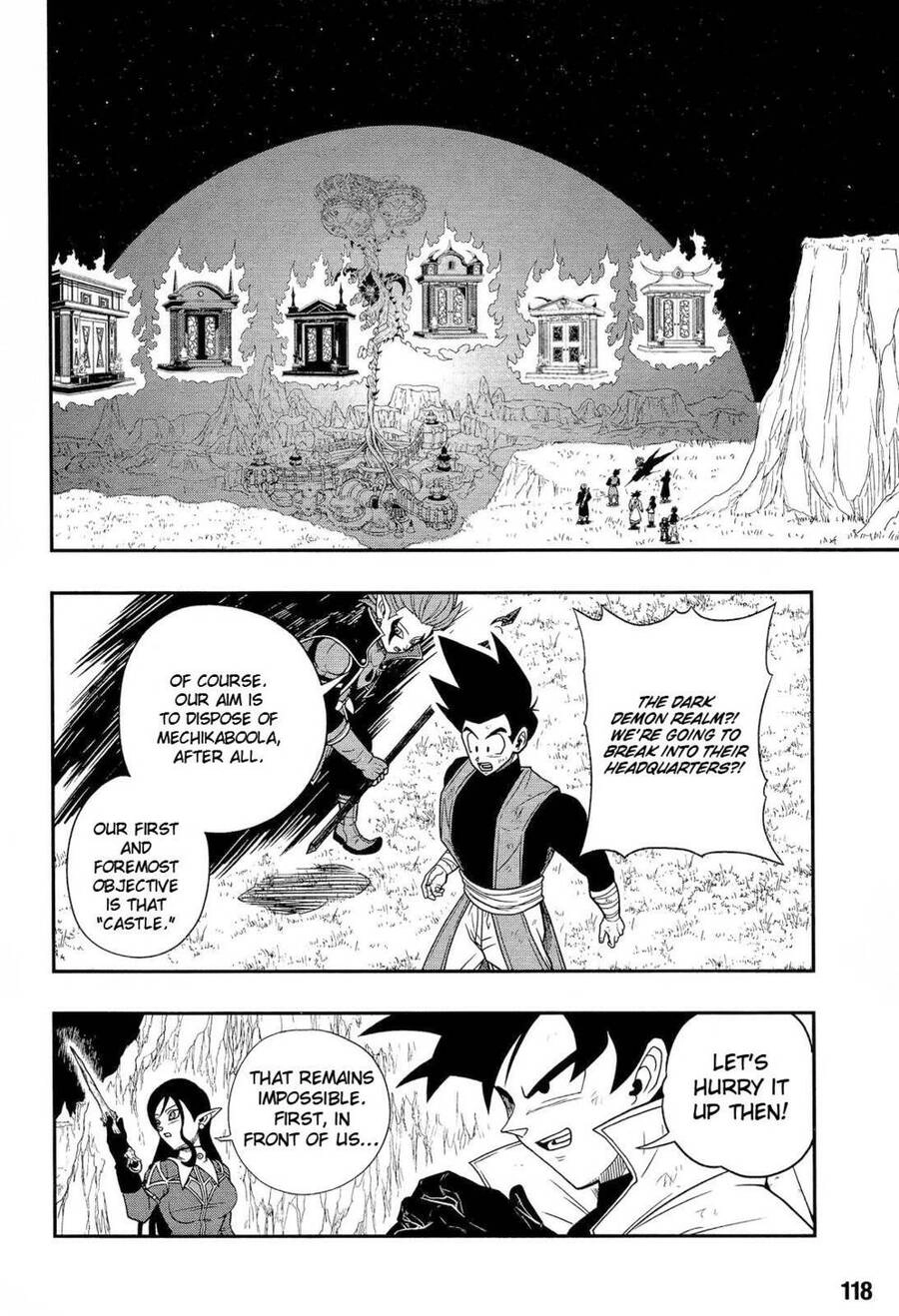 Super Dragon Ball Heroes: Dark Demon Realm Mission! Chapter 14 - 5