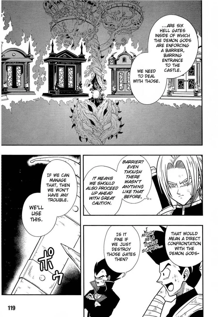 Super Dragon Ball Heroes: Dark Demon Realm Mission! Chapter 14 - 6