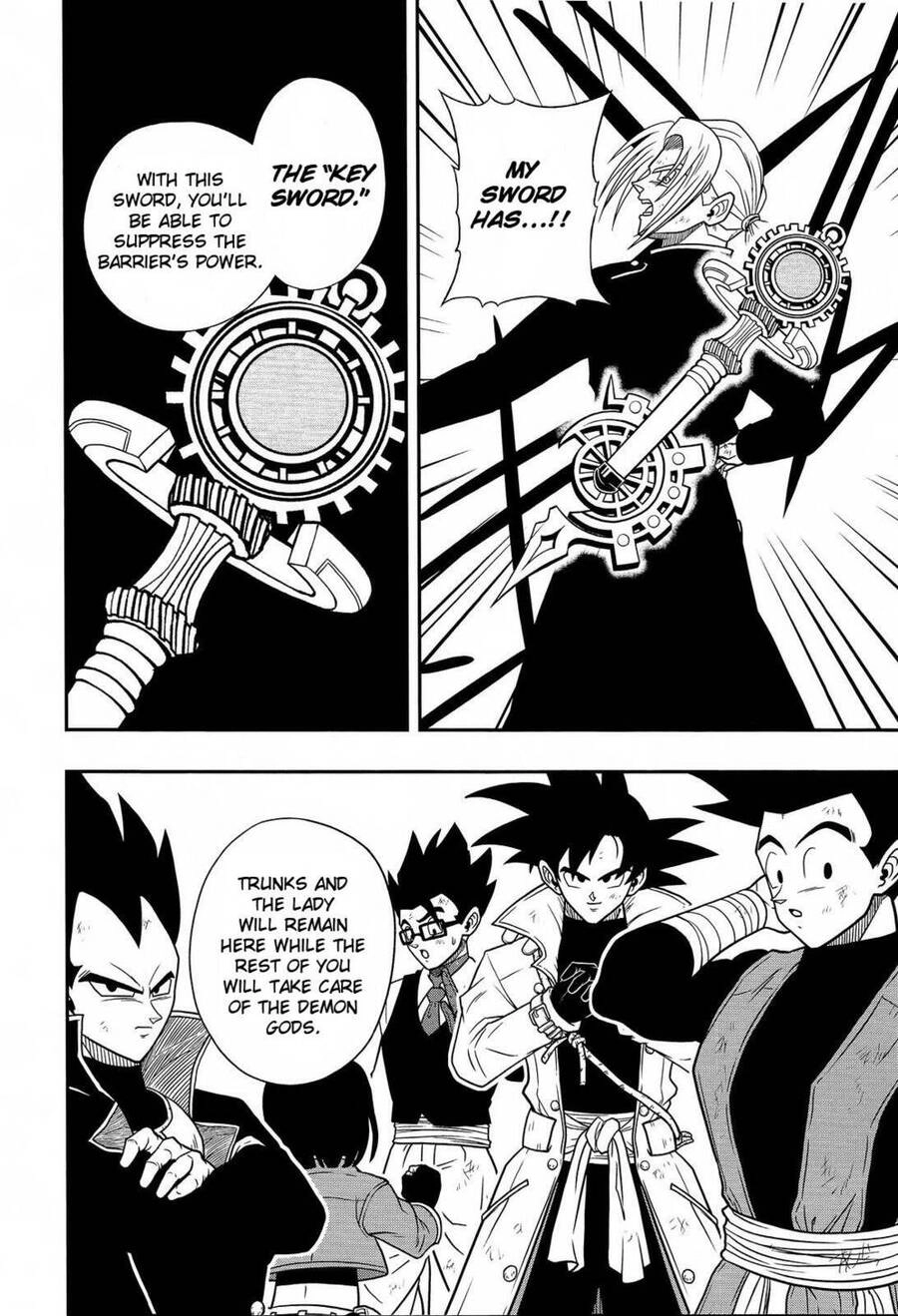 Super Dragon Ball Heroes: Dark Demon Realm Mission! Chapter 14 - 7
