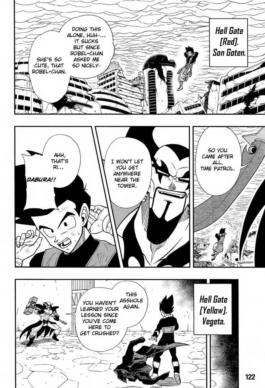 Super Dragon Ball Heroes: Dark Demon Realm Mission! Chapter 14 - 9