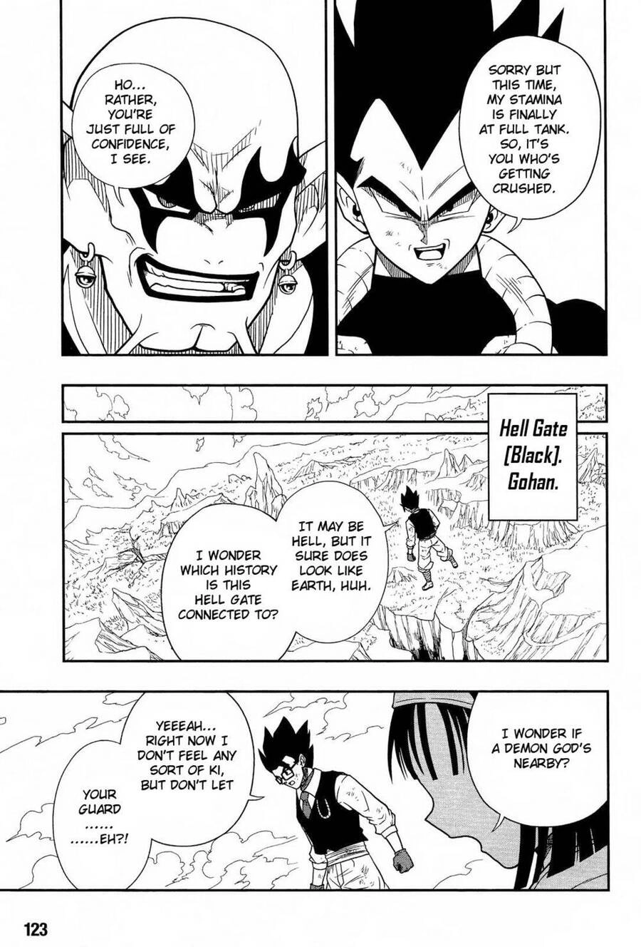 Super Dragon Ball Heroes: Dark Demon Realm Mission! Chapter 14 - 10
