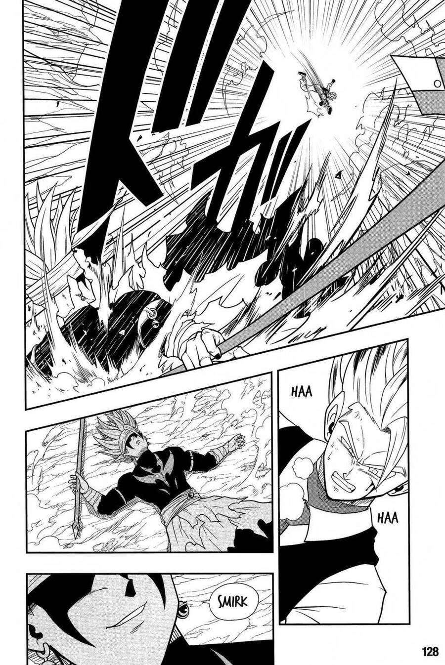 Super Dragon Ball Heroes: Dark Demon Realm Mission! Chapter 14 - 15