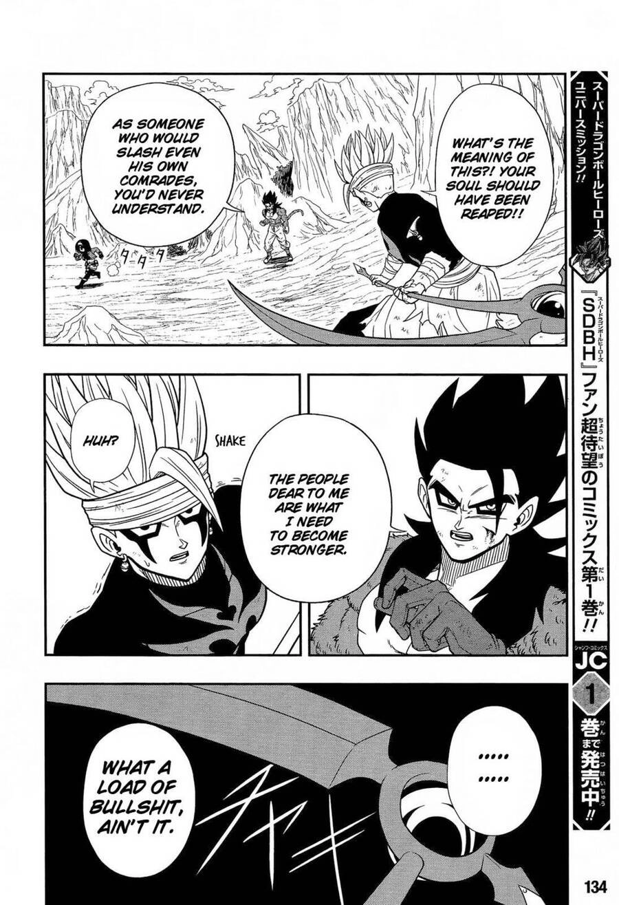 Super Dragon Ball Heroes: Dark Demon Realm Mission! Chapter 14 - 21