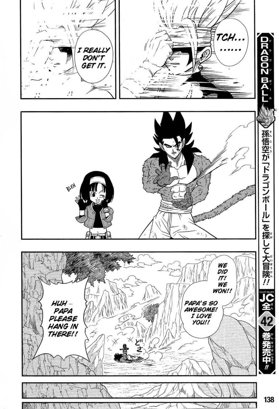 Super Dragon Ball Heroes: Dark Demon Realm Mission! Chapter 14 - 24