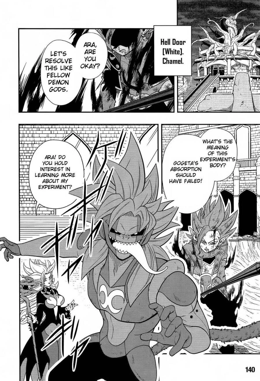 Super Dragon Ball Heroes: Dark Demon Realm Mission! Chapter 14 - 26