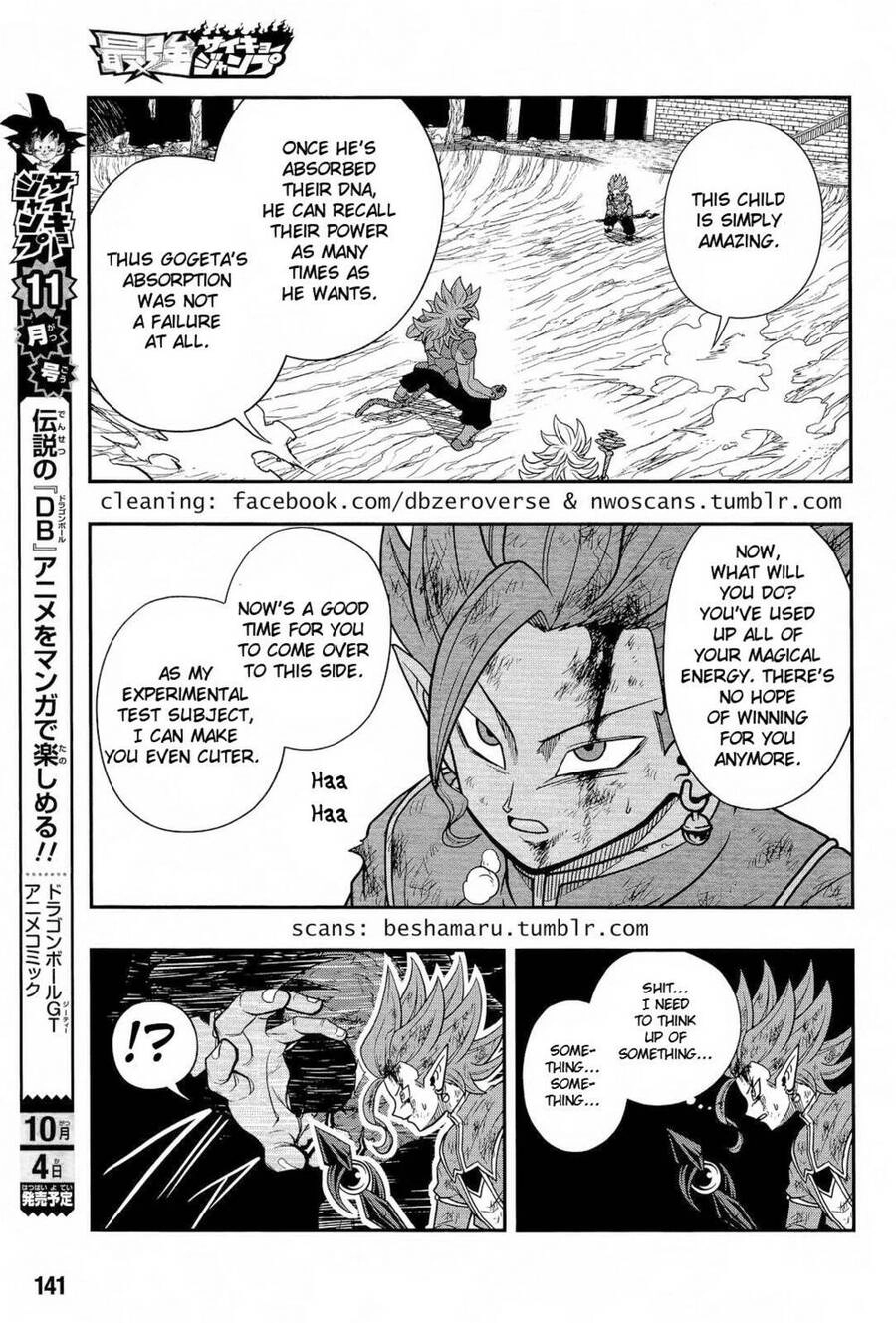 Super Dragon Ball Heroes: Dark Demon Realm Mission! Chapter 14 - 27