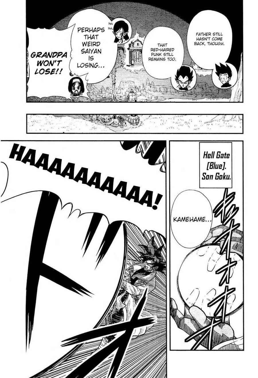 Super Dragon Ball Heroes: Dark Demon Realm Mission! Chapter 15 - 6