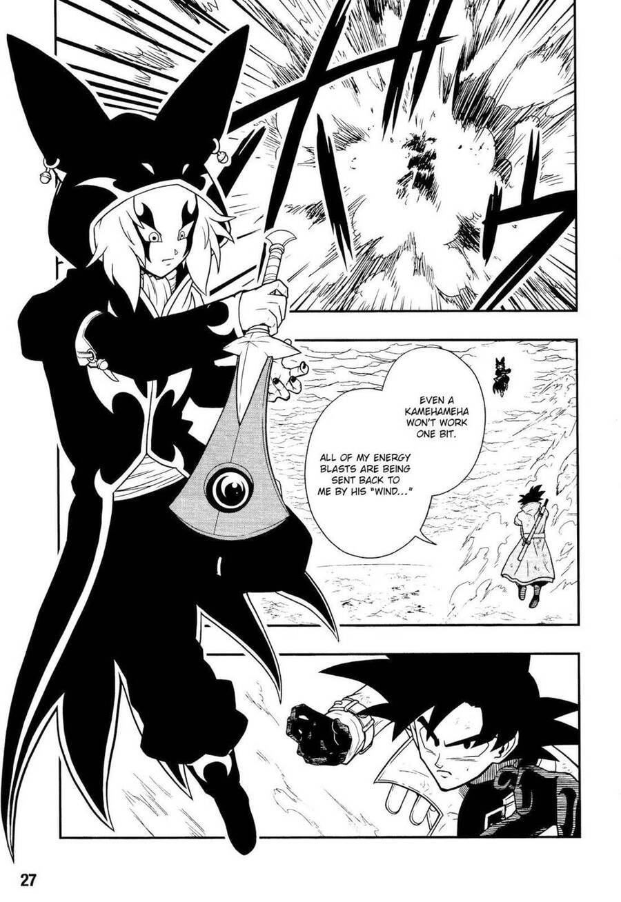 Super Dragon Ball Heroes: Dark Demon Realm Mission! Chapter 15 - 8