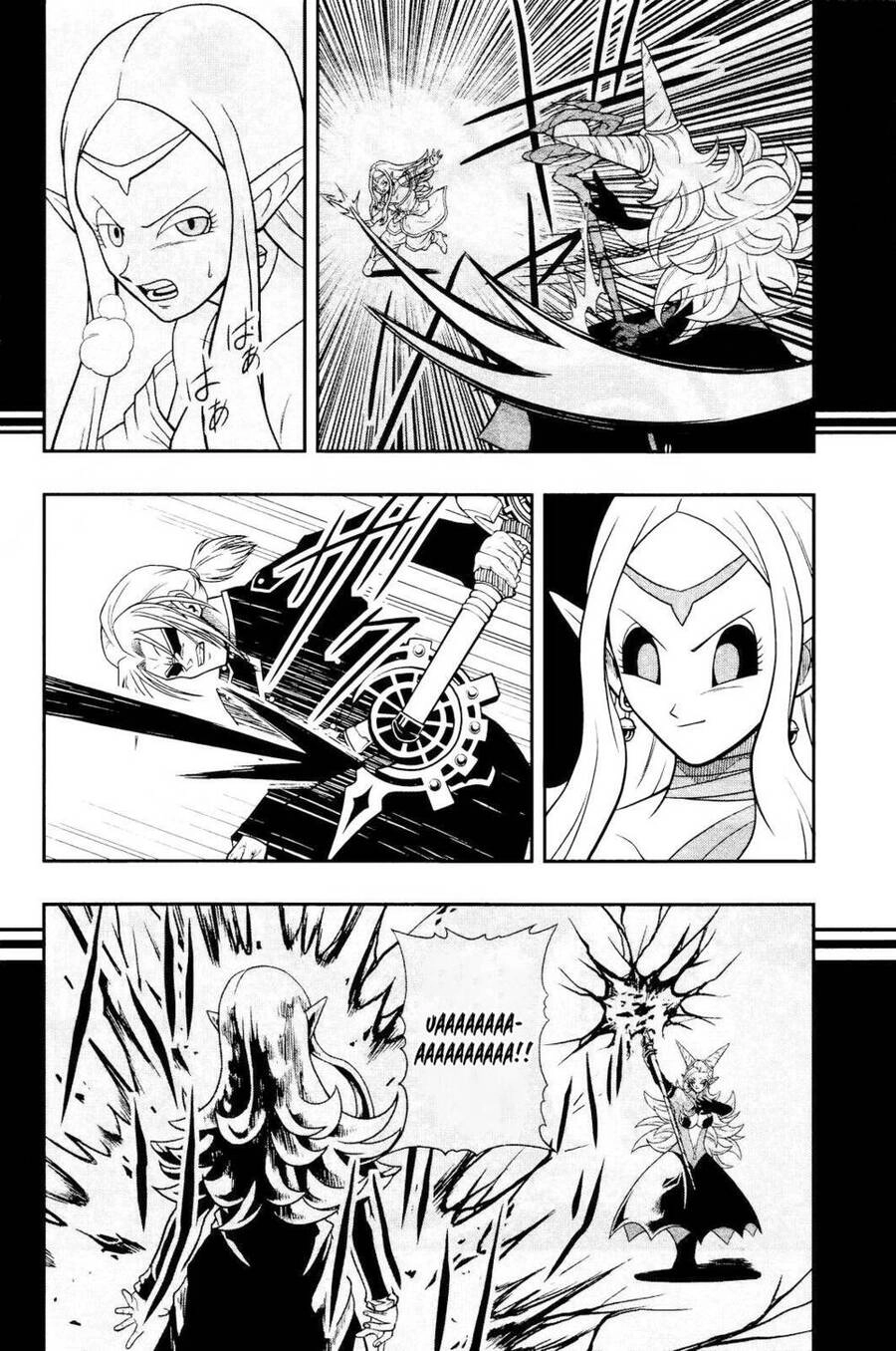 Super Dragon Ball Heroes: Dark Demon Realm Mission! Chapter 15 - 20