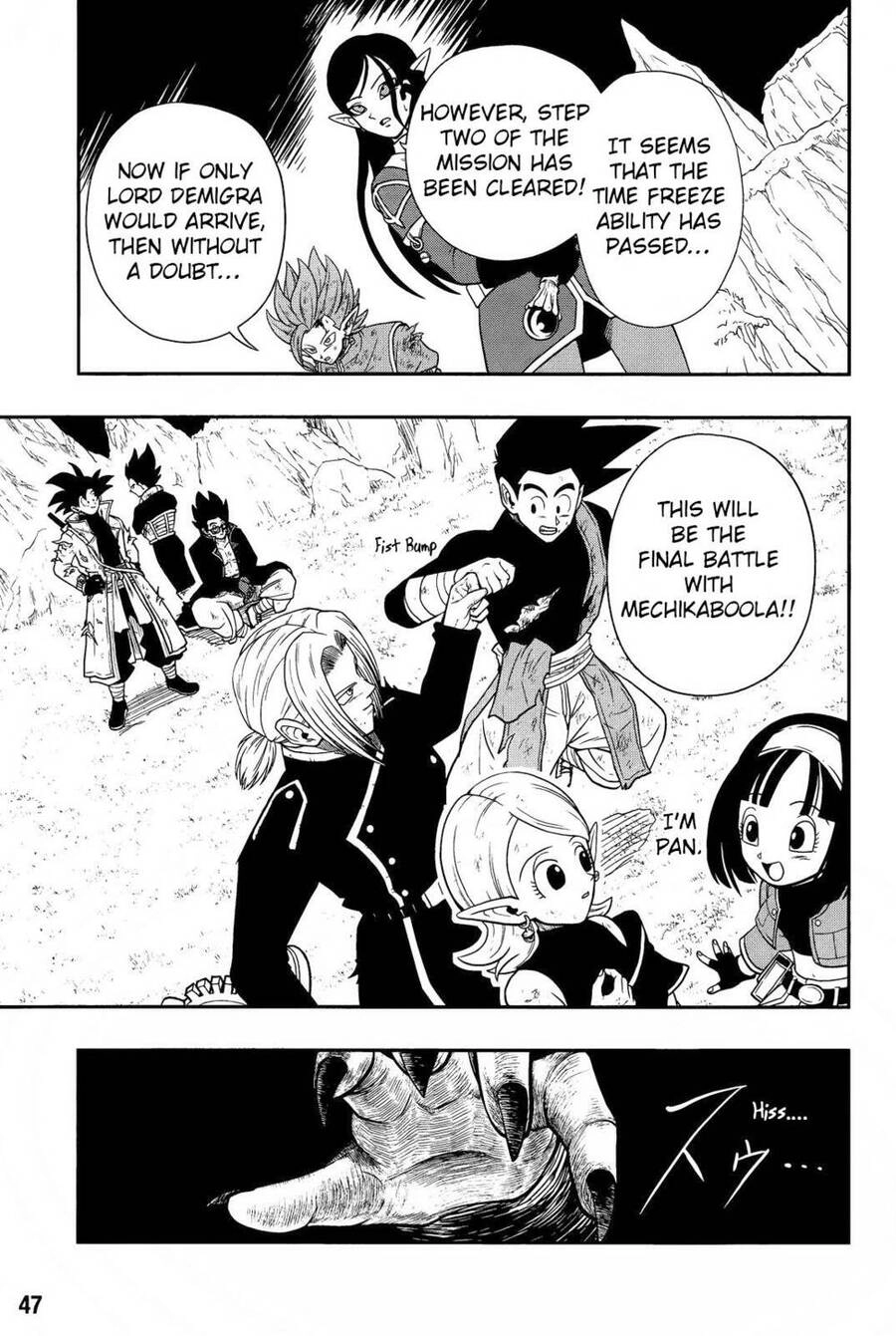 Super Dragon Ball Heroes: Dark Demon Realm Mission! Chapter 15 - 26
