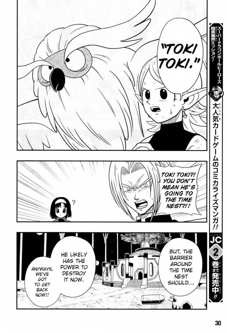 Super Dragon Ball Heroes: Dark Demon Realm Mission! Chapter 16 - 11