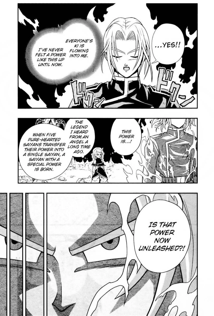 Super Dragon Ball Heroes: Dark Demon Realm Mission! Chapter 16 - 14