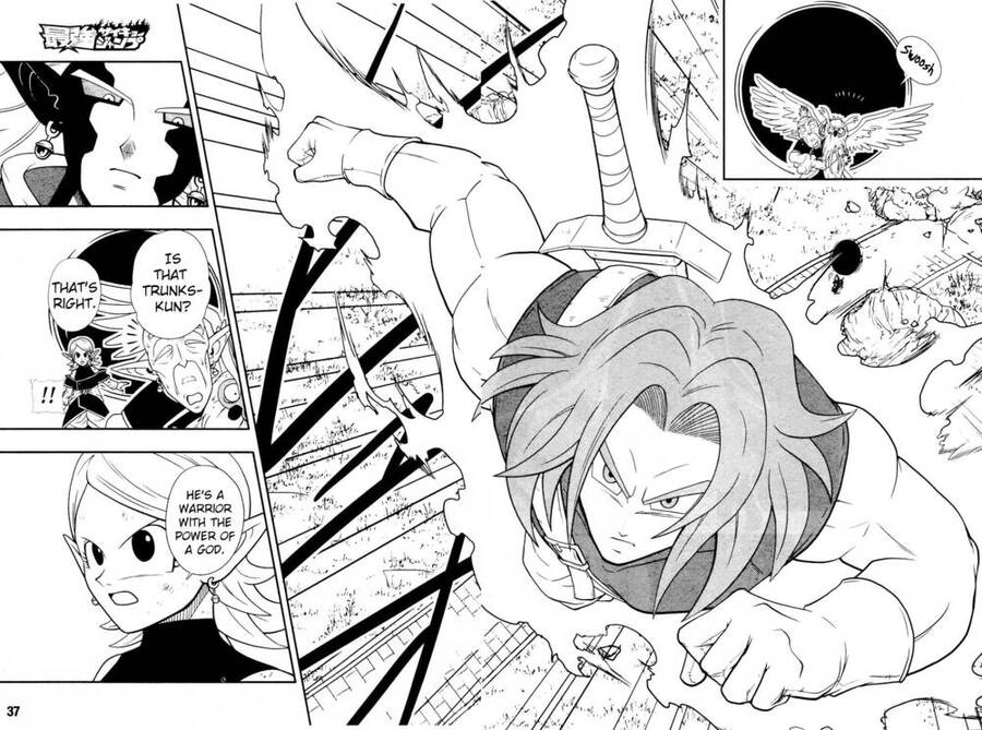 Super Dragon Ball Heroes: Dark Demon Realm Mission! Chapter 16 - 17