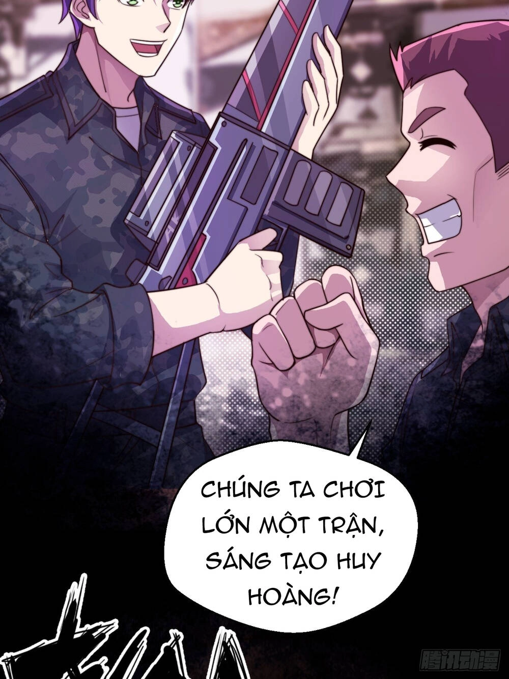 Vạn Tộc Đều Dưới Chân Ta Chapter 1 - 13