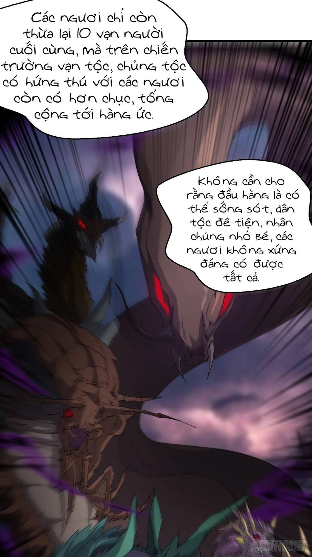 Vạn Tộc Đều Dưới Chân Ta Chapter 1 - 35