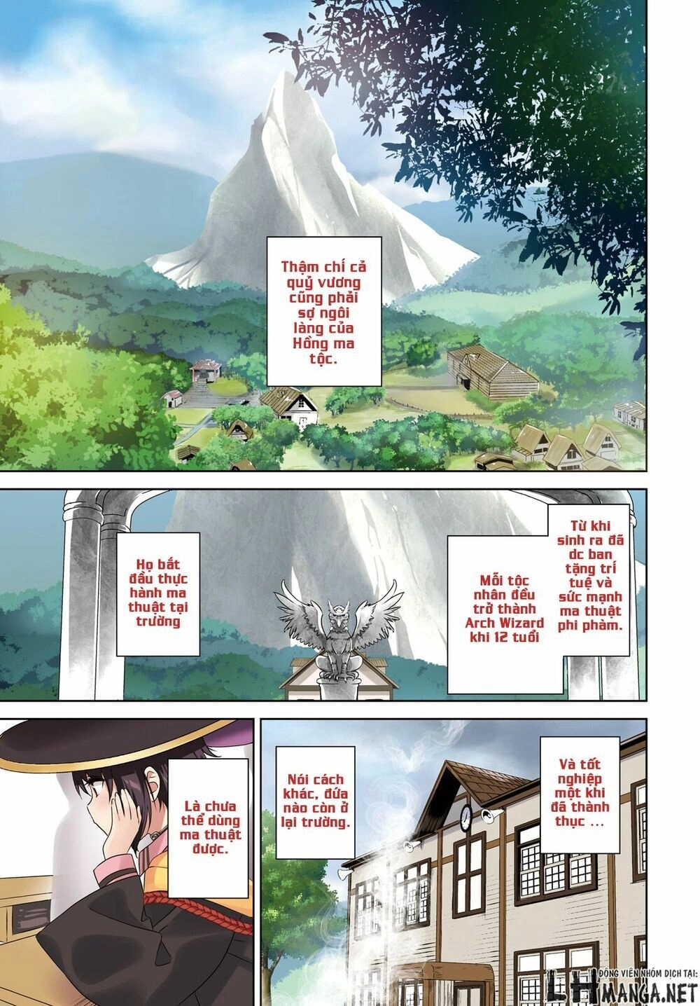 Phước Lành Cho Thế Giới - Ngoại Truyện Megumin Chapter 1 - 1