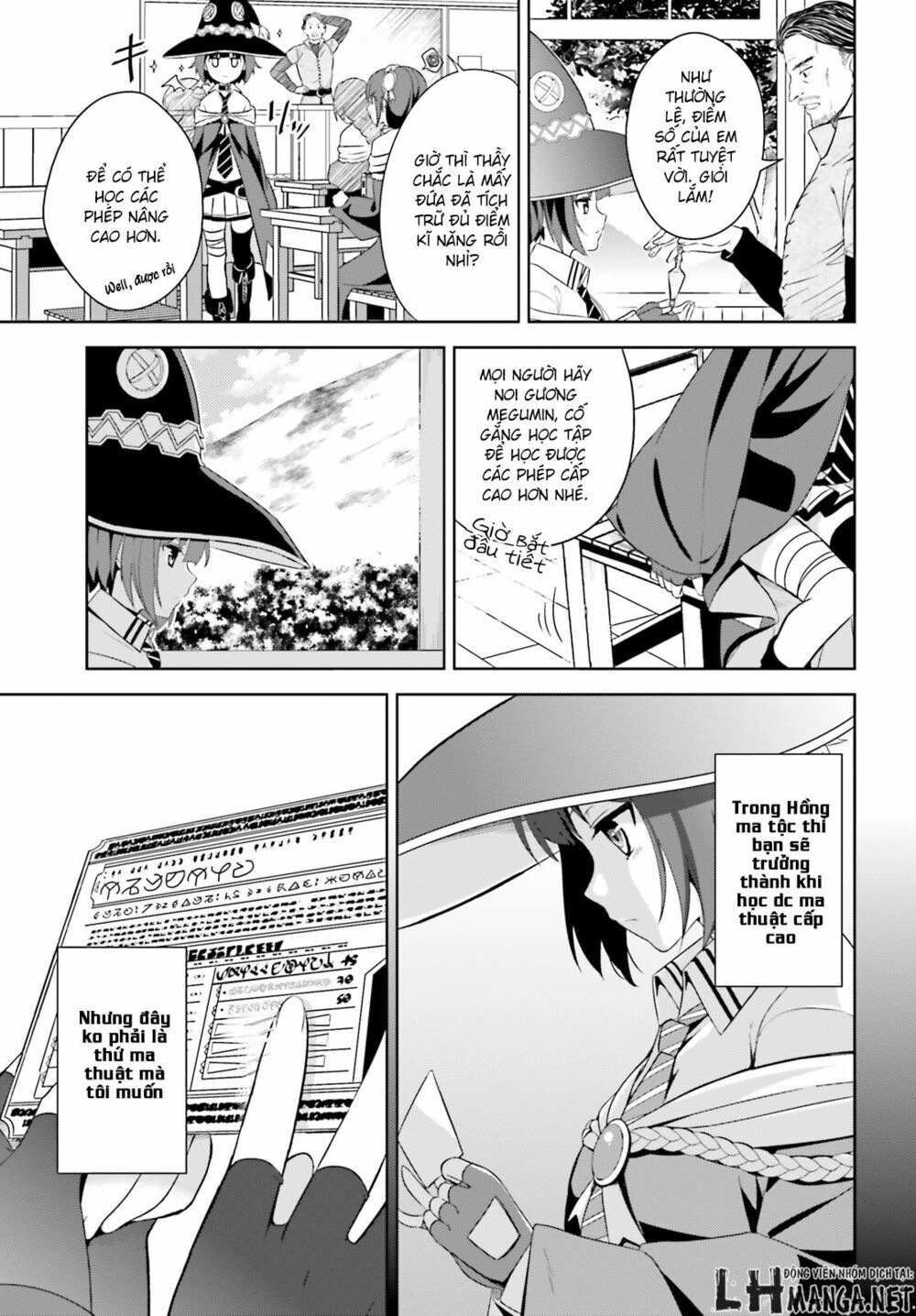 Phước Lành Cho Thế Giới - Ngoại Truyện Megumin Chapter 1 - 6