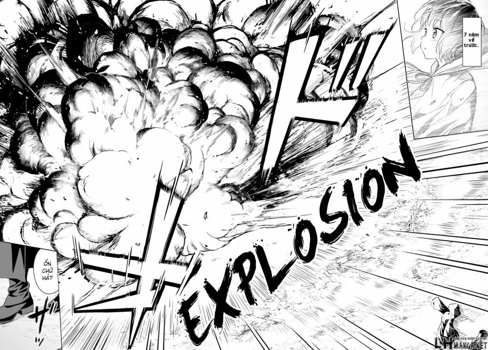 Phước Lành Cho Thế Giới - Ngoại Truyện Megumin Chapter 1 - 7