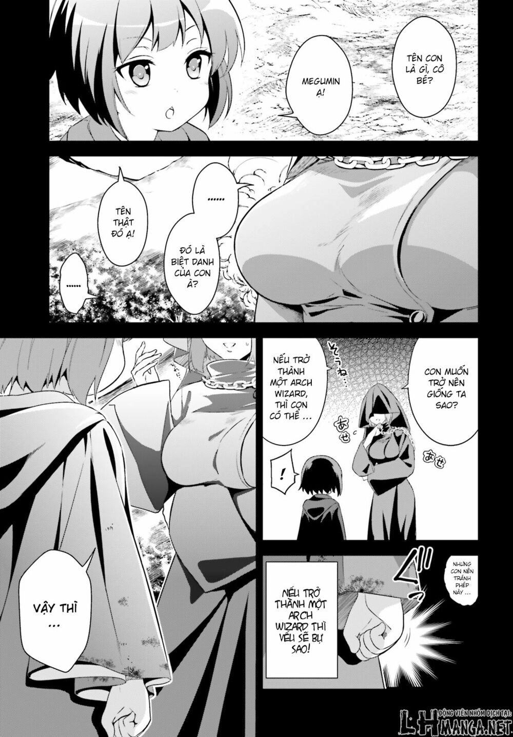 Phước Lành Cho Thế Giới - Ngoại Truyện Megumin Chapter 1 - 9