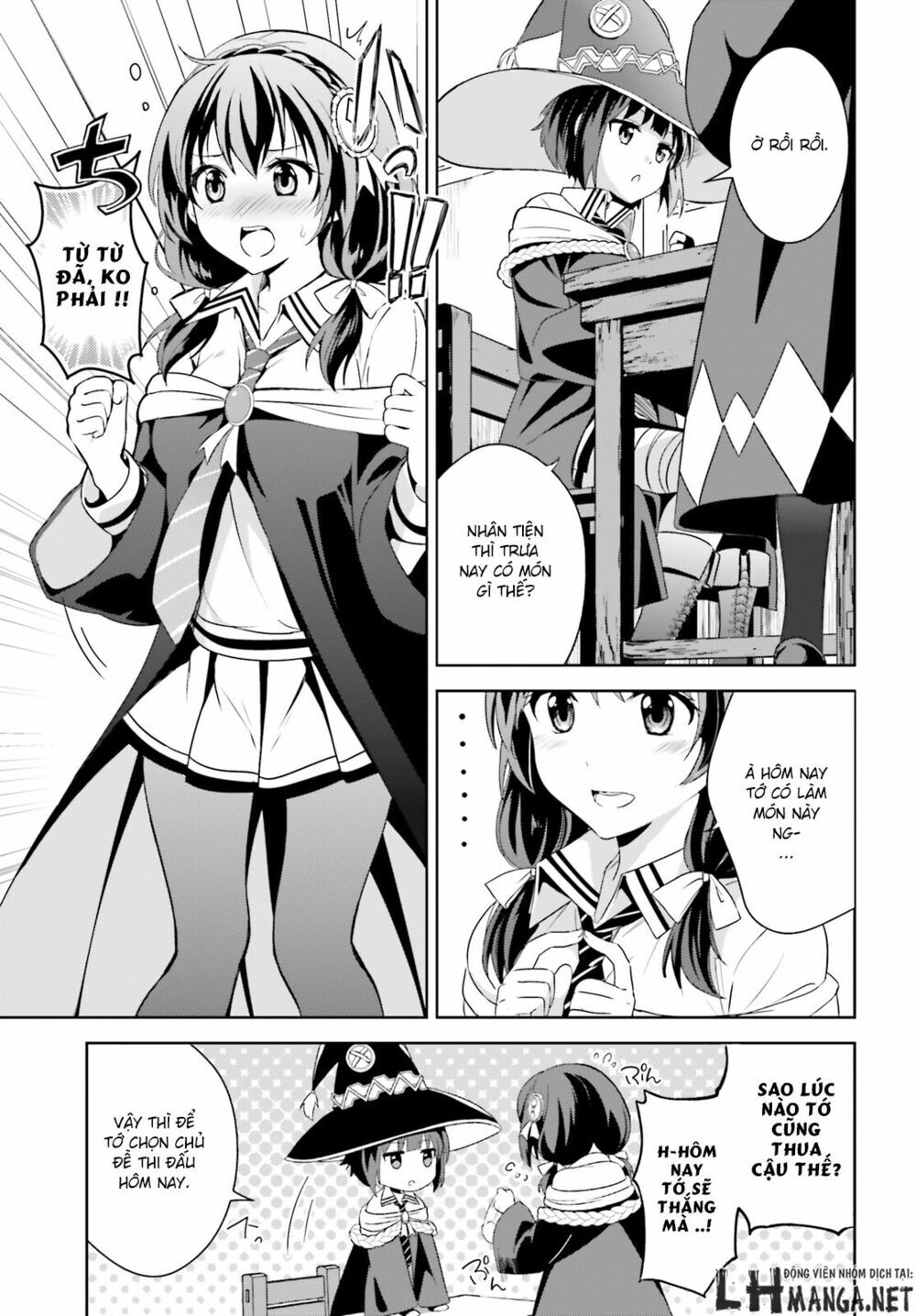 Phước Lành Cho Thế Giới - Ngoại Truyện Megumin Chapter 1 - 11