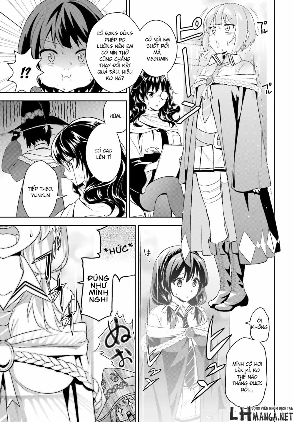 Phước Lành Cho Thế Giới - Ngoại Truyện Megumin Chapter 1 - 13