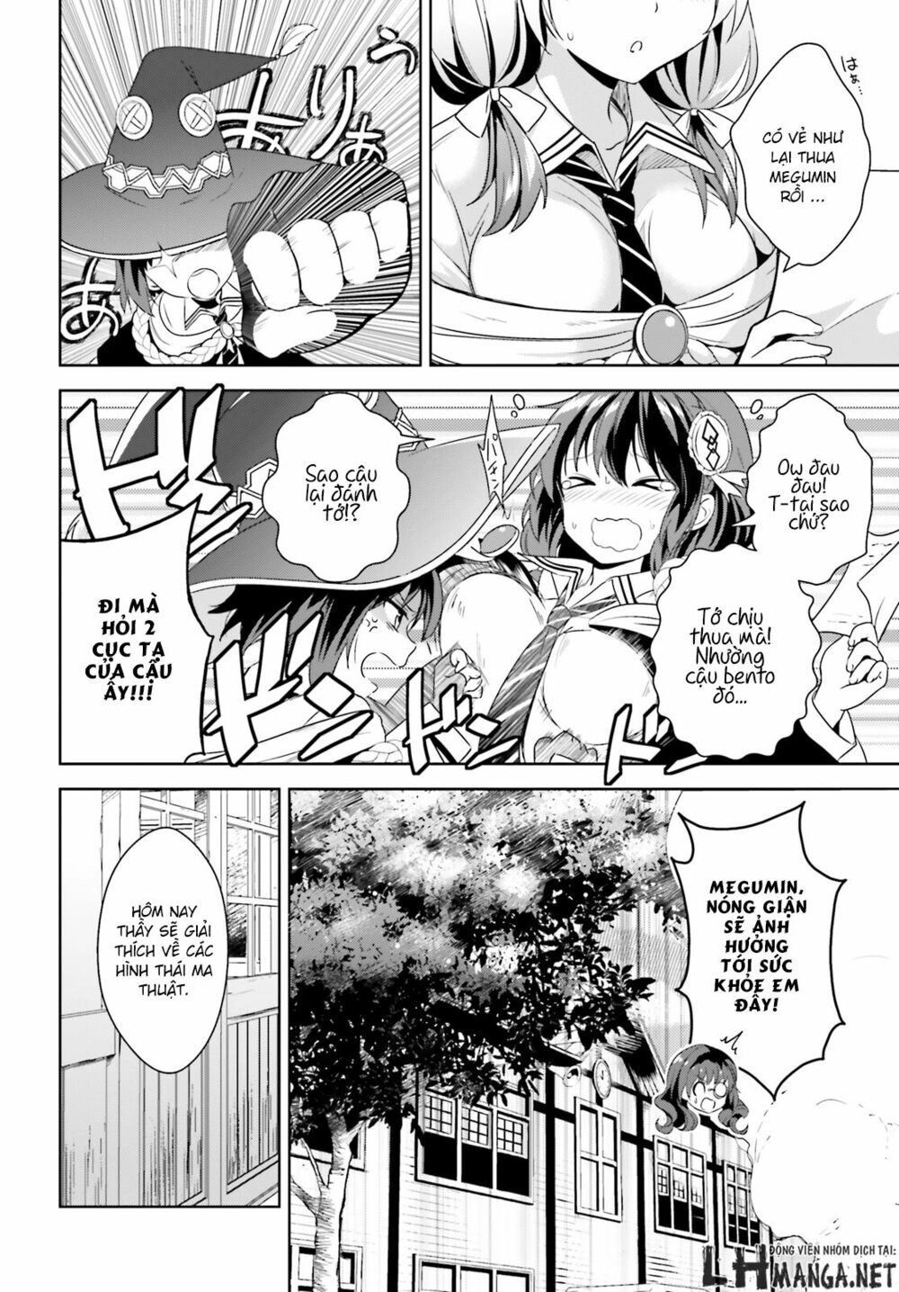 Phước Lành Cho Thế Giới - Ngoại Truyện Megumin Chapter 1 - 14