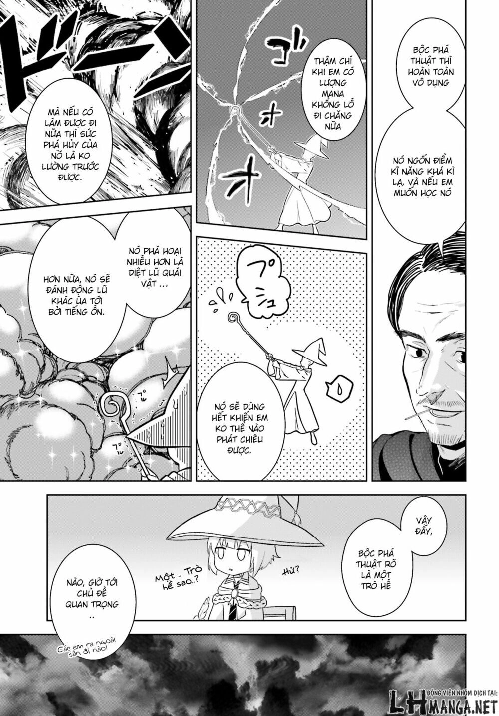 Phước Lành Cho Thế Giới - Ngoại Truyện Megumin Chapter 1 - 17