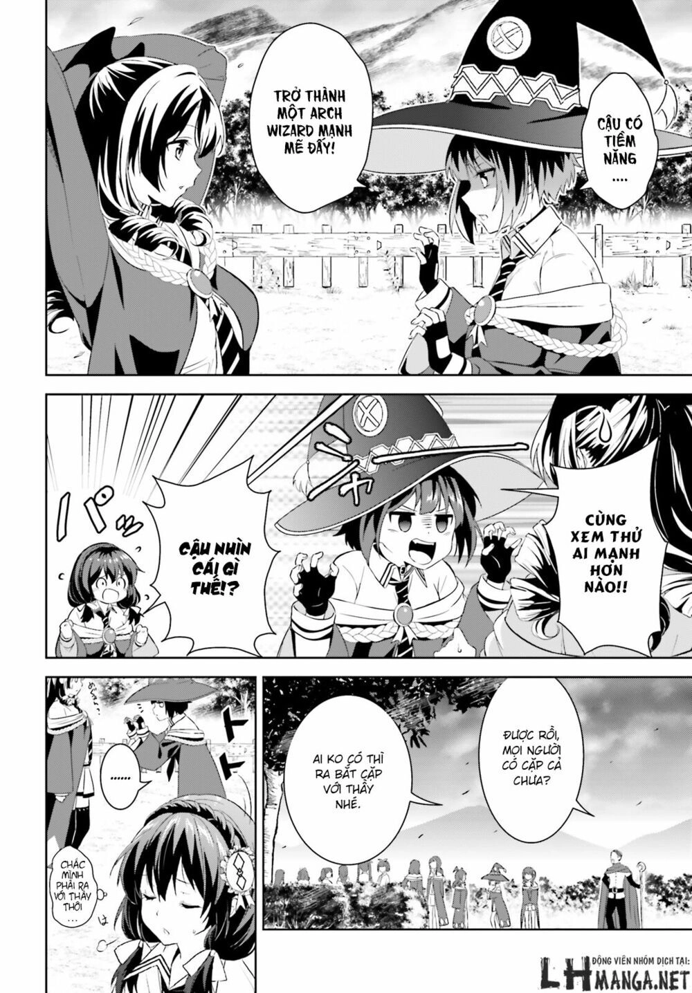 Phước Lành Cho Thế Giới - Ngoại Truyện Megumin Chapter 1 - 22