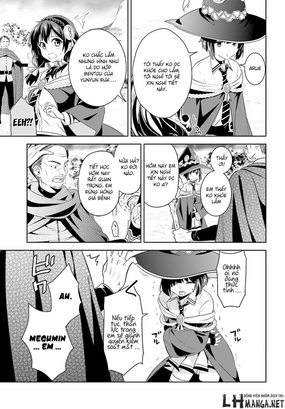 Phước Lành Cho Thế Giới - Ngoại Truyện Megumin Chapter 1 - 23