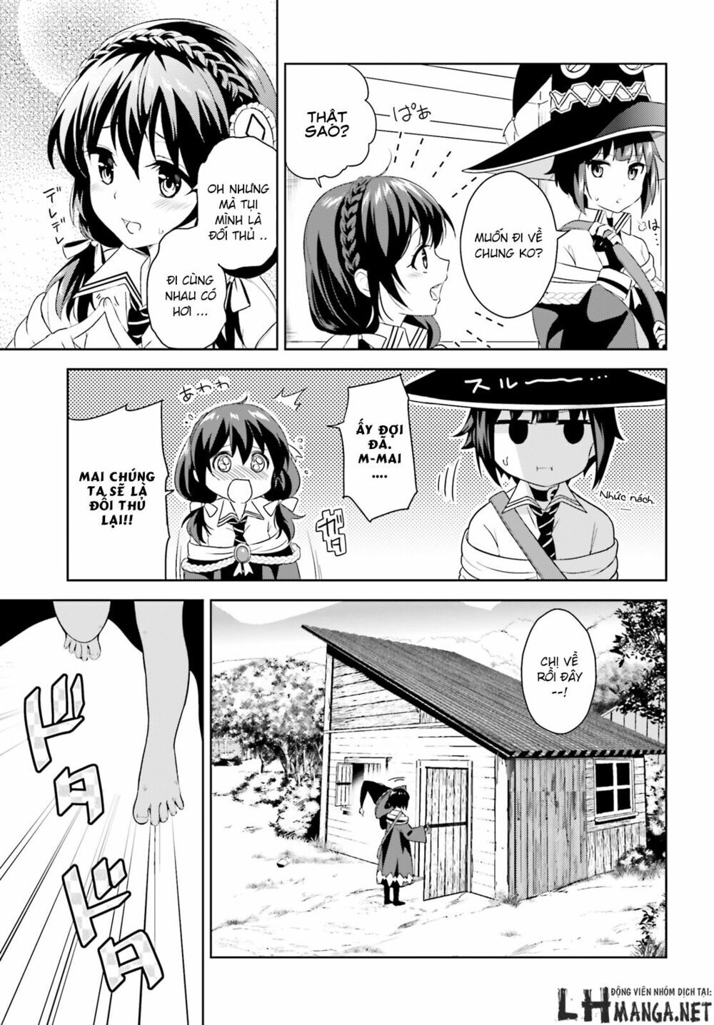 Phước Lành Cho Thế Giới - Ngoại Truyện Megumin Chapter 1 - 29