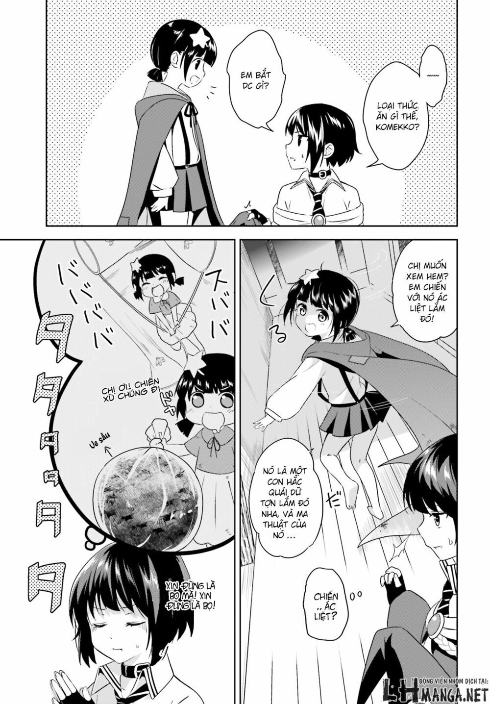 Phước Lành Cho Thế Giới - Ngoại Truyện Megumin Chapter 1 - 31