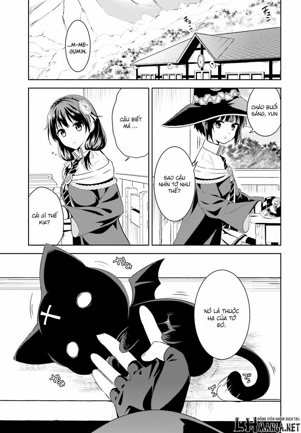 Phước Lành Cho Thế Giới - Ngoại Truyện Megumin Chapter 2 - 1