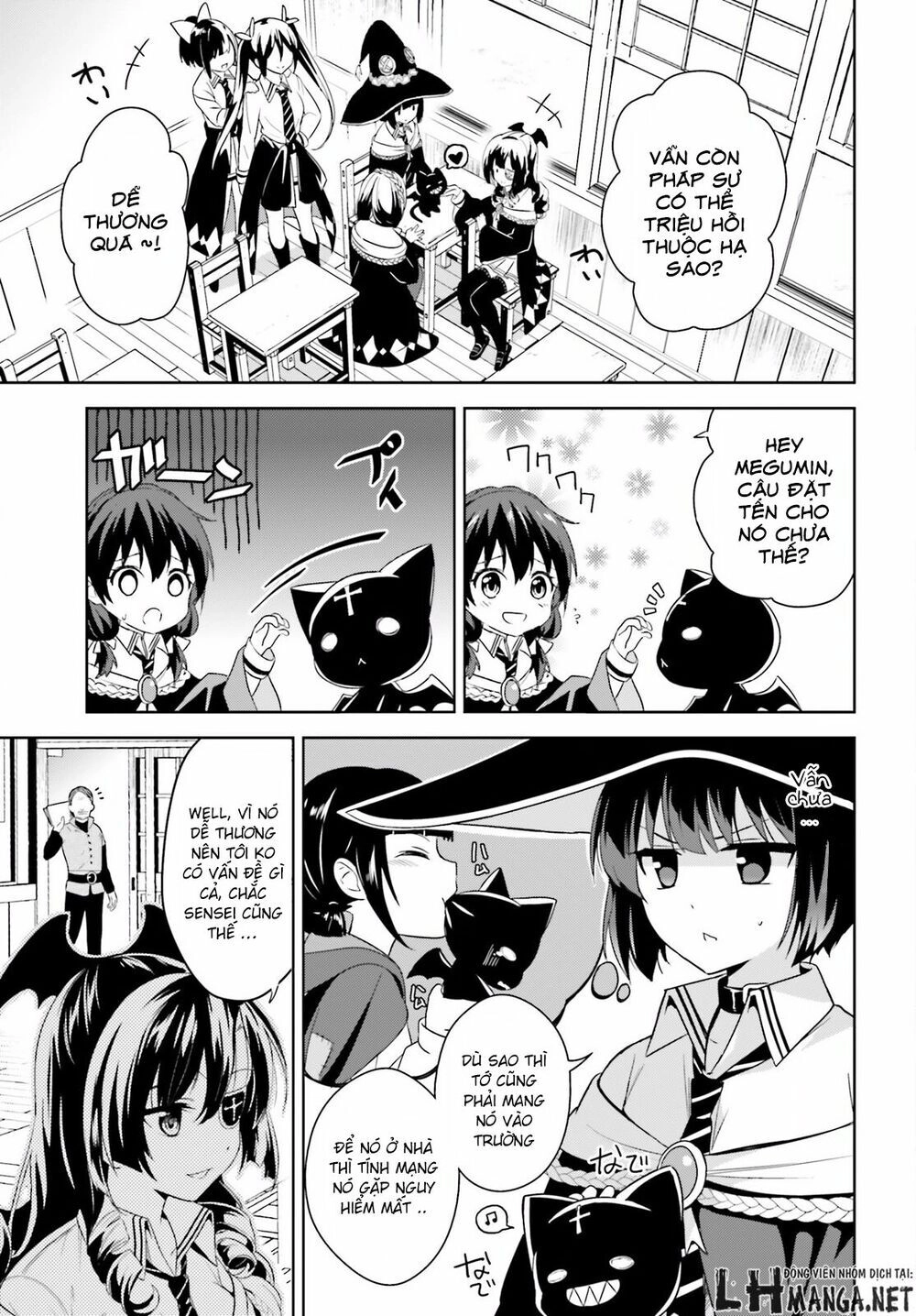 Phước Lành Cho Thế Giới - Ngoại Truyện Megumin Chapter 2 - 3