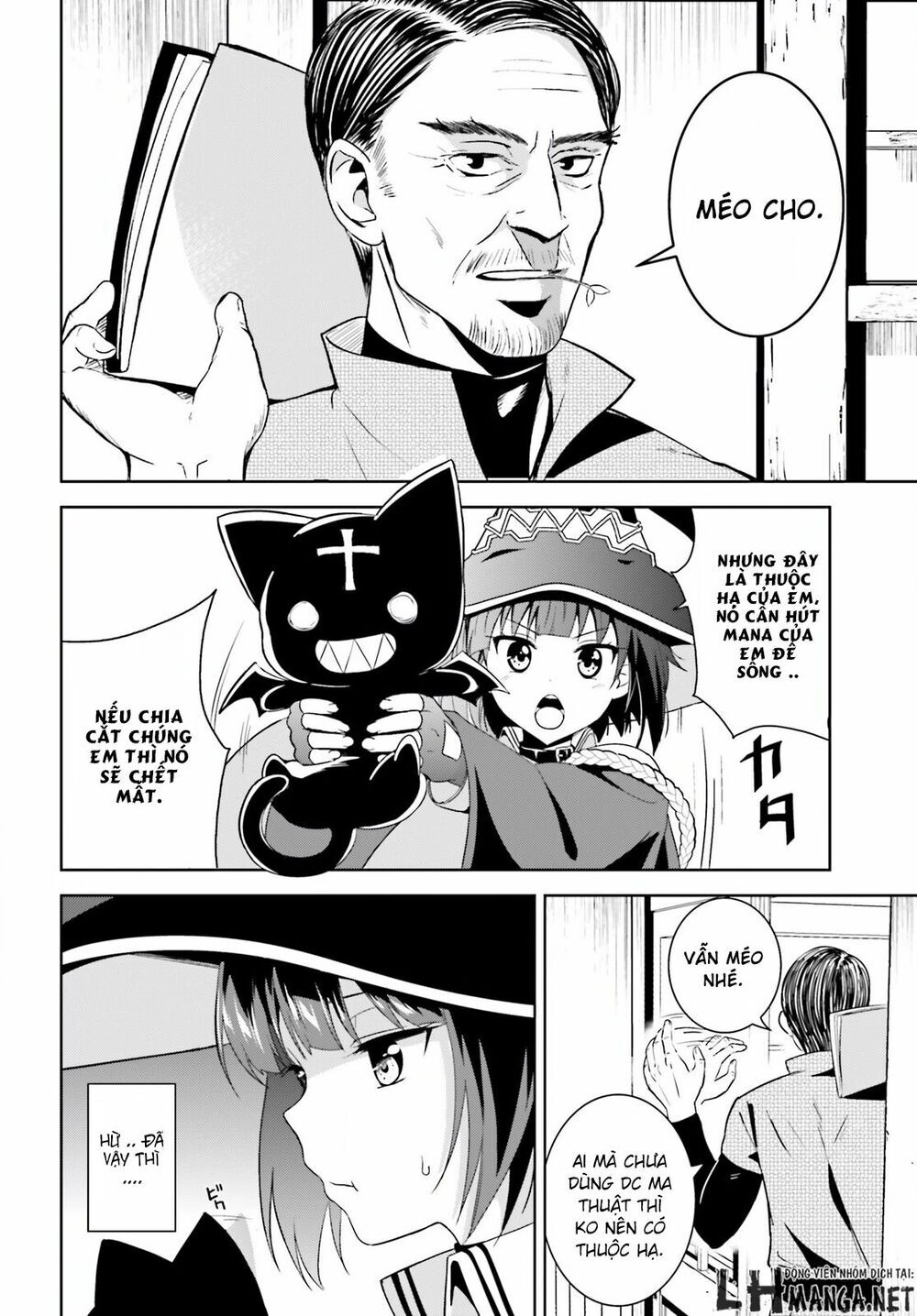 Phước Lành Cho Thế Giới - Ngoại Truyện Megumin Chapter 2 - 4