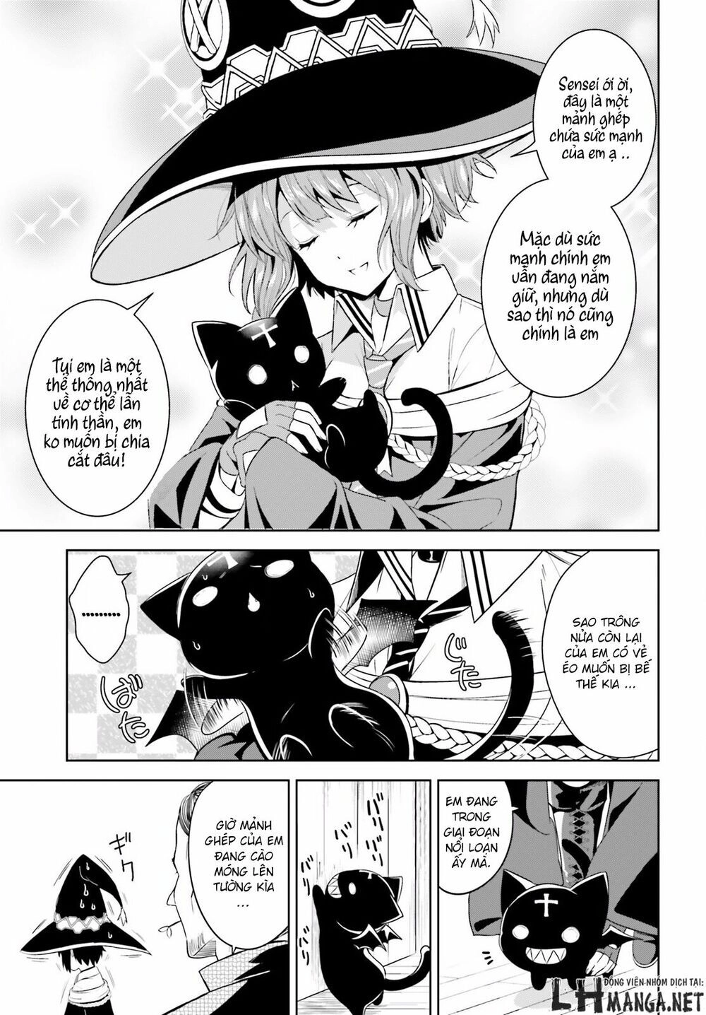 Phước Lành Cho Thế Giới - Ngoại Truyện Megumin Chapter 2 - 5
