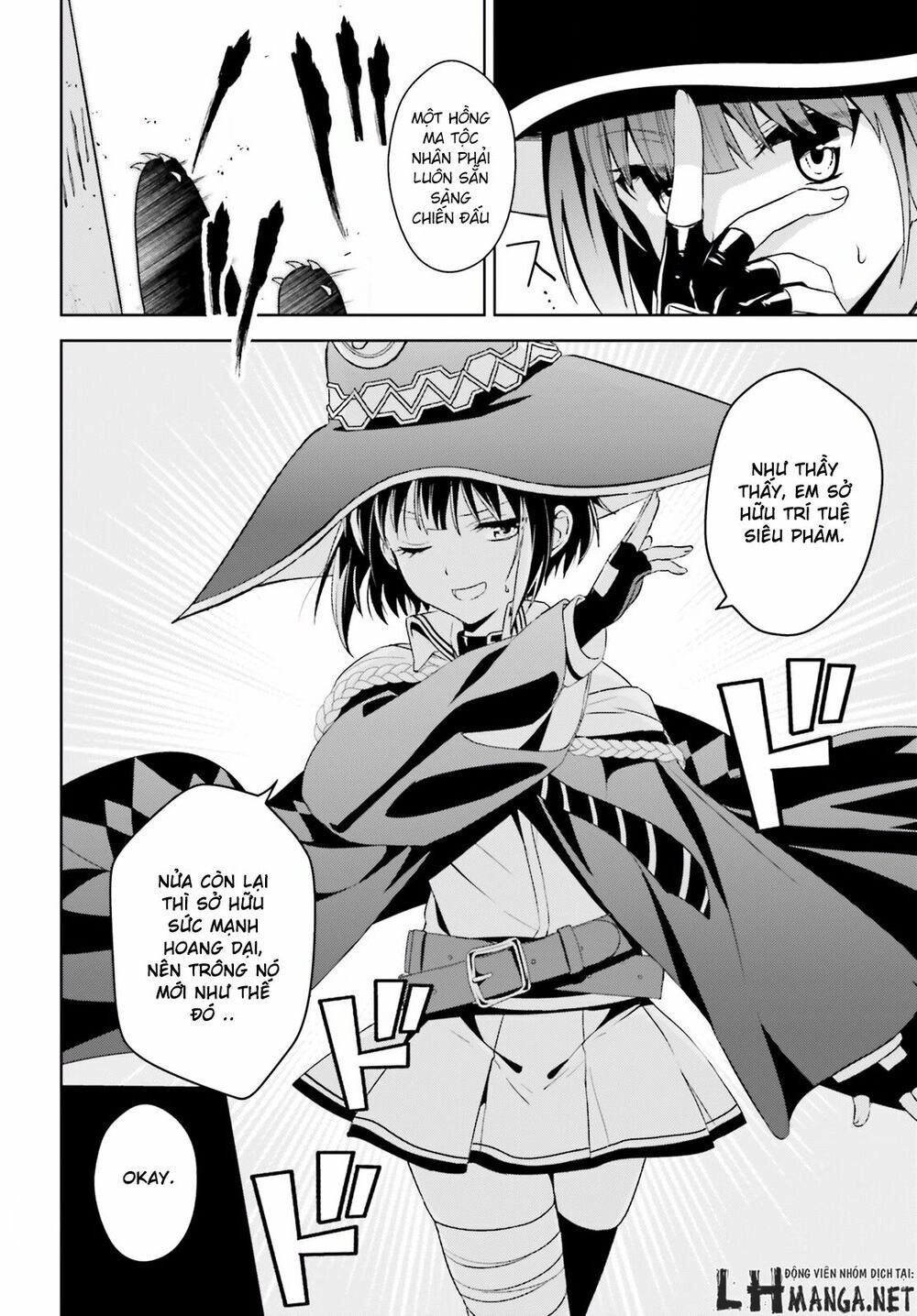 Phước Lành Cho Thế Giới - Ngoại Truyện Megumin Chapter 2 - 6