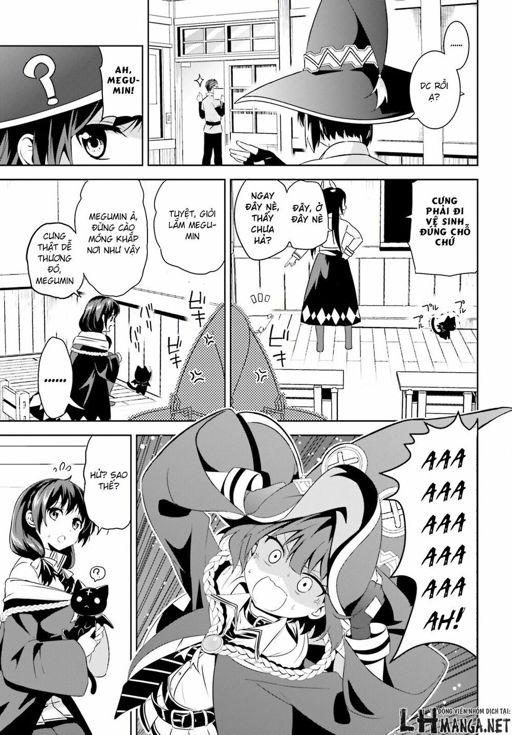 Phước Lành Cho Thế Giới - Ngoại Truyện Megumin Chapter 2 - 7