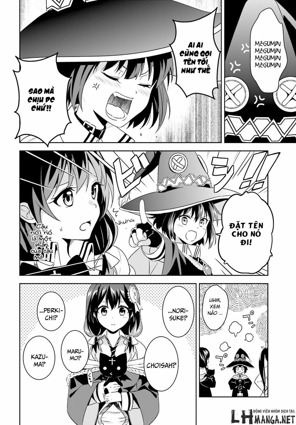 Phước Lành Cho Thế Giới - Ngoại Truyện Megumin Chapter 2 - 8