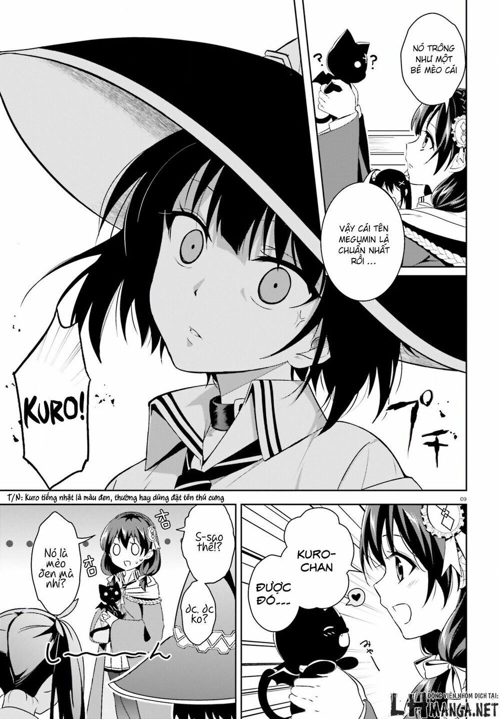 Phước Lành Cho Thế Giới - Ngoại Truyện Megumin Chapter 2 - 9