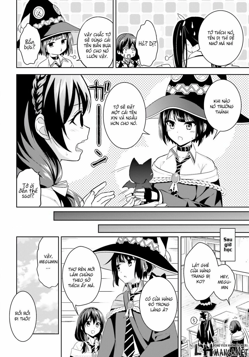 Phước Lành Cho Thế Giới - Ngoại Truyện Megumin Chapter 2 - 10