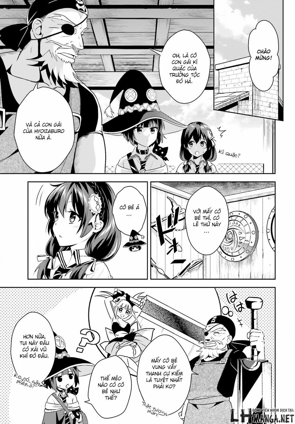 Phước Lành Cho Thế Giới - Ngoại Truyện Megumin Chapter 2 - 11