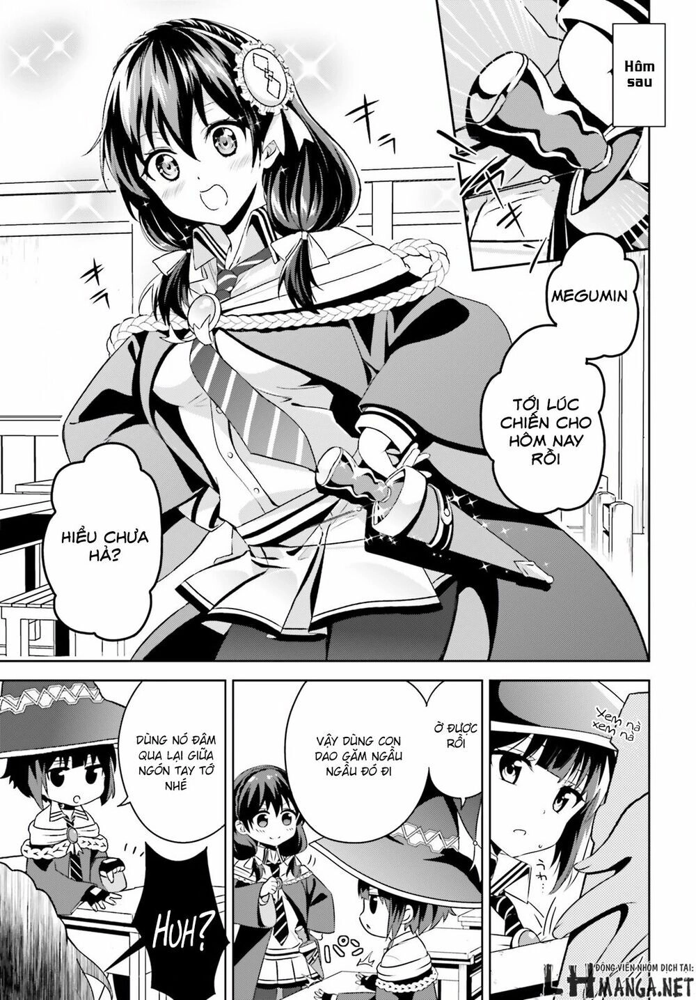 Phước Lành Cho Thế Giới - Ngoại Truyện Megumin Chapter 2 - 13