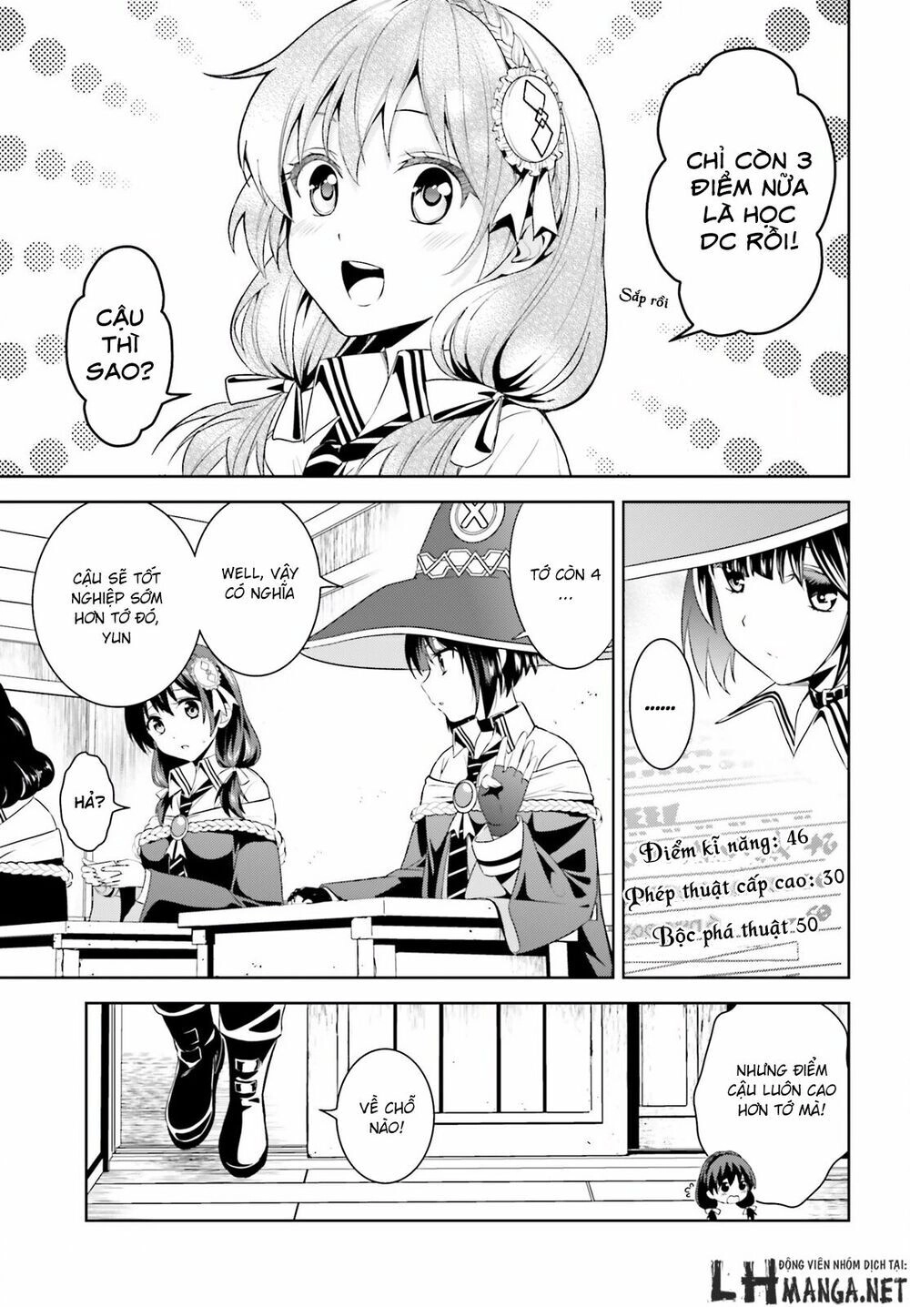 Phước Lành Cho Thế Giới - Ngoại Truyện Megumin Chapter 2 - 15