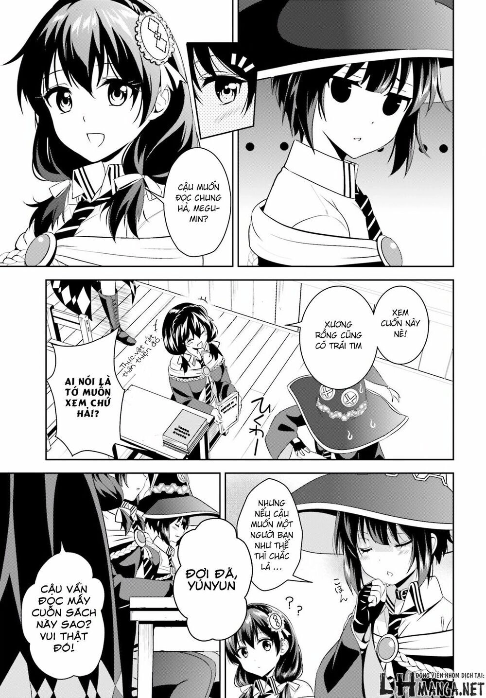 Phước Lành Cho Thế Giới - Ngoại Truyện Megumin Chapter 2 - 17